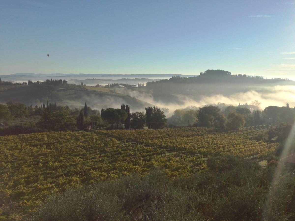 Tenuta Guardastelle - Agriturismo And Vineyard Σαν Τζιμινιάνο Εξωτερικό φωτογραφία
