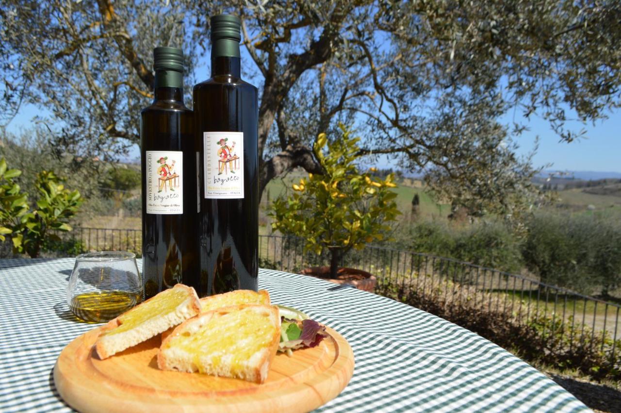 Tenuta Guardastelle - Agriturismo And Vineyard Σαν Τζιμινιάνο Εξωτερικό φωτογραφία