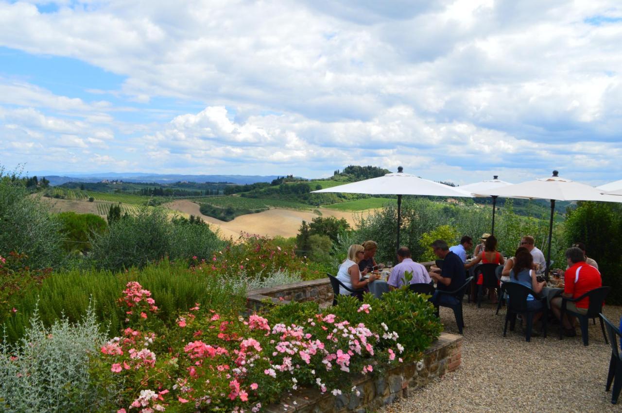 Tenuta Guardastelle - Agriturismo And Vineyard Σαν Τζιμινιάνο Εξωτερικό φωτογραφία