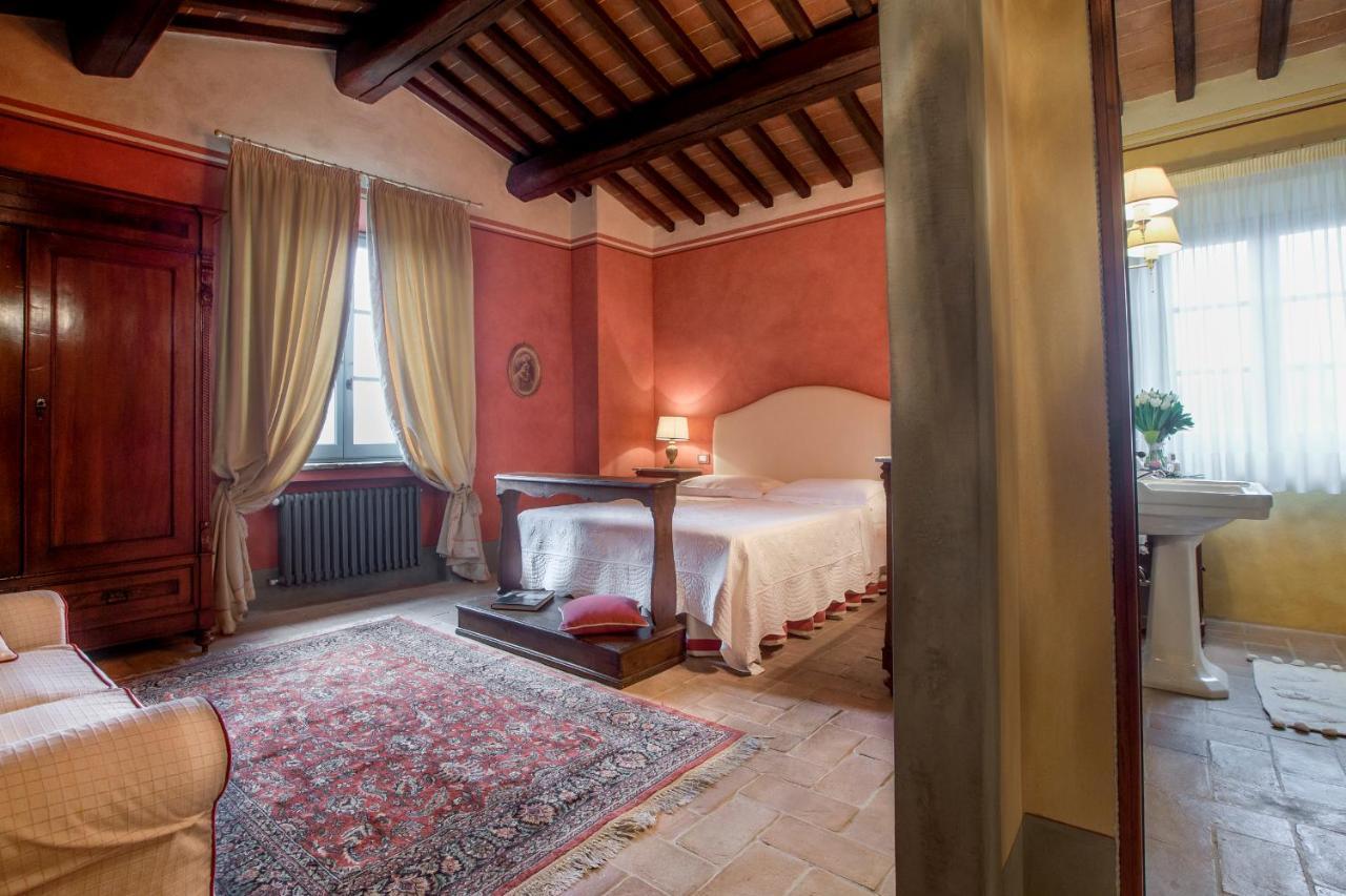 Tenuta Guardastelle - Agriturismo And Vineyard Σαν Τζιμινιάνο Εξωτερικό φωτογραφία
