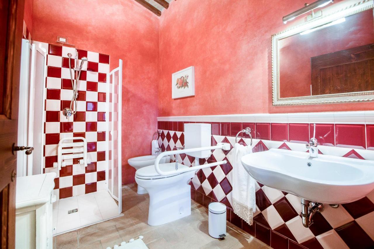 Tenuta Guardastelle - Agriturismo And Vineyard Σαν Τζιμινιάνο Εξωτερικό φωτογραφία